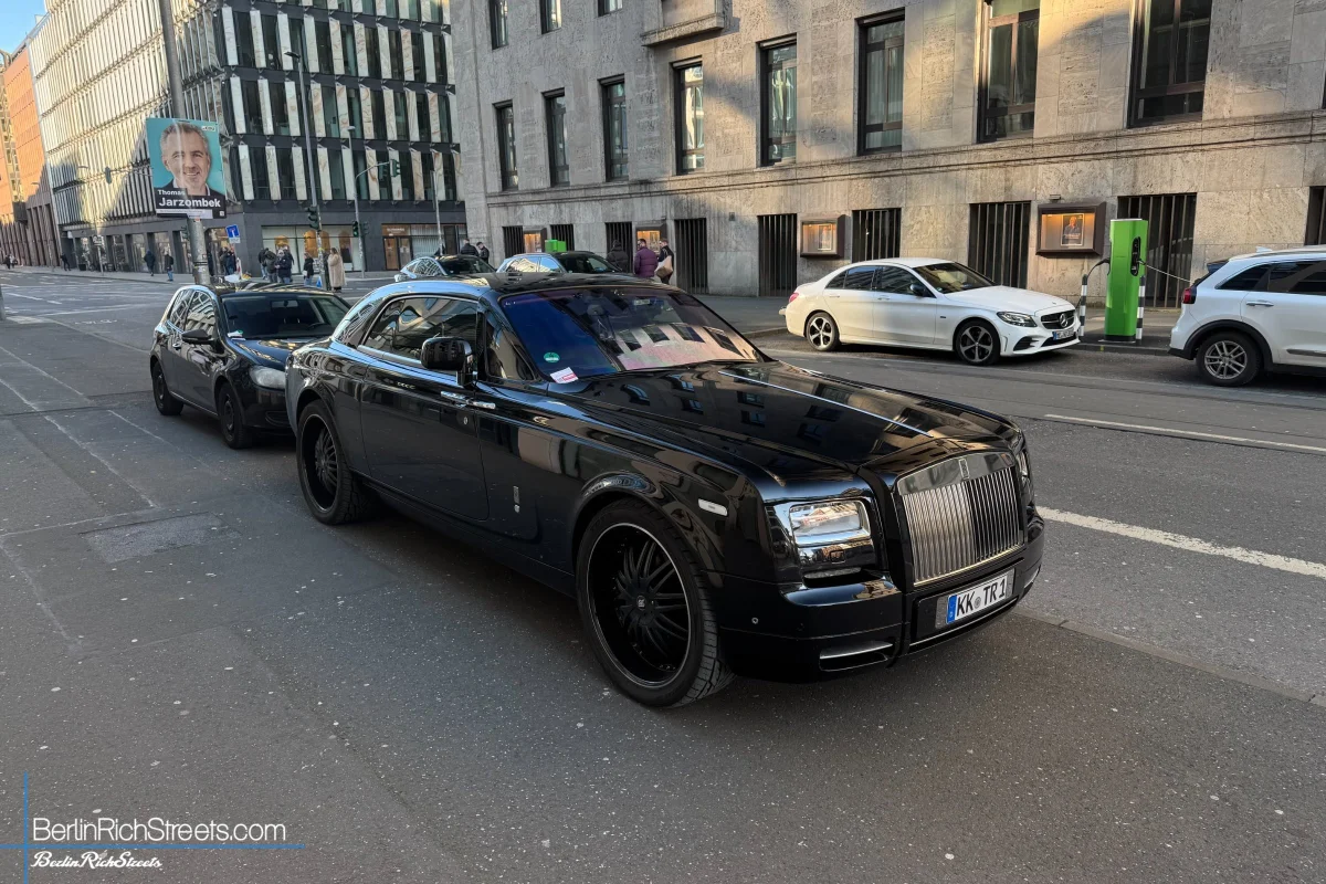 Rolls-Royce Phantom Coupé Series II spotted in Düsseldorf — BerlinRichStreets